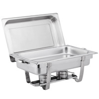 Catering Restaurant Service Speisen wärmer Edelstahl Chafing Dish Buffet