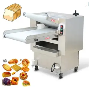 Commercial bread dough press roller mixing machine pizza dough sheeter mixer dough rolling and pressing machine