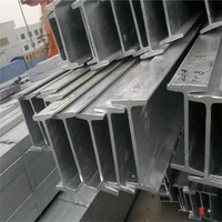 Poutre en acier galvanisé Q235 non allié, laminée à chaud, norme nationale, pour la construction