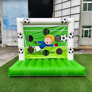 But de football gonflable commercial pour <span class=keywords><strong>coup</strong></span> <span class=keywords><strong>franc</strong></span>, livraison gratuite, jeu de fléchettes de football, jeu de carnaval à vendre - Product Image 6