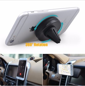 <span class=keywords><strong>Supporto</strong></span> Magnetico per <span class=keywords><strong>Cellulare</strong></span> da Auto con Clip per Bocchetta dell'Aria, Anti-vibrazione, Accessori Magnetici per Telefoni Cellulari - Product Image 5