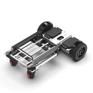 130Kg Lithium Batterij Type Elektrische <span class=keywords><strong>Hand</strong></span> <span class=keywords><strong>Trolley</strong></span> Voor Logistiek Opslag Materiaal Behandeling Opvouwbare <span class=keywords><strong>Hand</strong></span> <span class=keywords><strong>Trolley</strong></span> - Product Image 3