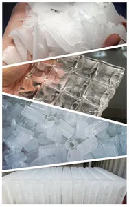 Satılık taneli buz makinesi profesyonel sanayi buz yapım makinesi günde 5 8 10 15 ton düşük fiyat Flake buz yapma makineleri