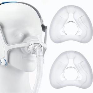 2pcs tùy chỉnh y tế Silicone resmed airfitn20 CPAP <span class=keywords><strong>m</strong></span>ặt nạ <span class=keywords><strong>m</strong></span>ũi - Product Image 2