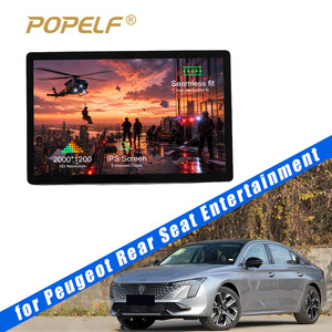 Sistema de Entretenimiento para Asientos Traseros de Auto, Tablet de Cine de 11.5 Pulgadas, Pantalla Táctil IPS, WiFi, para BYD TI7 - Product Image 1