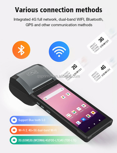 Máy thanh toán cầm tay Android 12 QS-601 6 inch, 4G WIFI, 13.56mhz, tích hợp máy in nhiệt, bộ nhớ 128GB ROM, dùng cho thu thập dữ liệu - Product Image 6