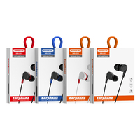 Murah Universal 3.5Mm Earphone In-Ear Gaming Berkabel Headphone Earbud Bebas Genggam dengan Mikrofon Auriculares Con Kabel Audifonos