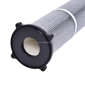 UOXXON High Efficiency Dust Collection Pleated Bag Air Filter Used In Steel Plant