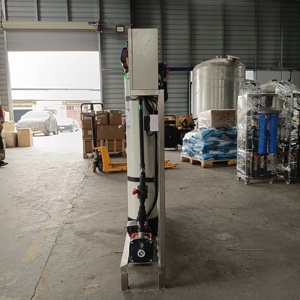Système de traitement de l'eau industriel 500 LPH Unité de filtration à trois étages avec <span class=keywords><strong>filtre</strong></span> à <span class=keywords><strong>sable</strong></span> <span class=keywords><strong>Filtre</strong></span> à charbon et adoucisseur d'eau - Product Image 4