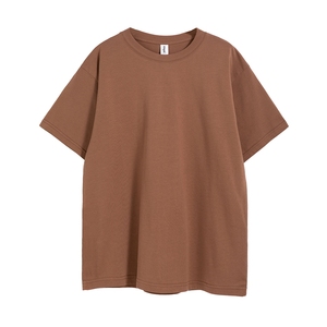 K3202 Cotton Heavyweight T Shirt Drop Shoulder T-shirts 240gsm Stone Washed T Shirt 250 Gsm Vintage Wash Oversized <b>Tshirt</b> - Product Image 3