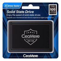 SSD Shell Hard Drive 128GB 256GB 480GB 512GB 1TB Pabrik Cina Sata SSD 2.5-inci USB 3.1 HDD Hard Disk Drive