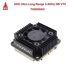 TX5000AC akk 5W 4.9g-6.1g 96CH ช่องทางยาวพิเศษส่งรูปภาพ FPV vtx วัสดุพลาสติกชิ้นส่วน RC & accs - Product Image 2
