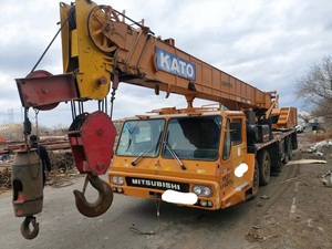 二手加藤NK400E NK800E NK1200ENK400E 40吨汽车起重机低价出售 - Product Image 2