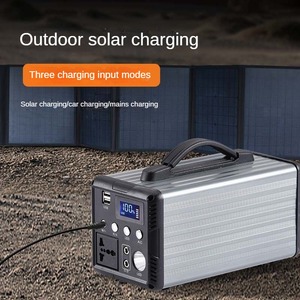 220V Large Capacity <b>Mobile</b> Energy Storage Power Supply Solar Powered Household Power Bank Phone Charging Lighting Car Source - Product Image 2