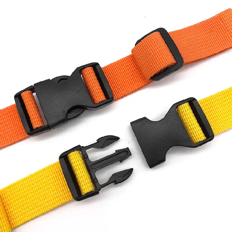 Removable nylon fixing strap schoolbag non-slip buckle chest strap for backpack