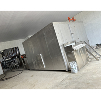 Industriële IQF Tunnel-/spiraalvriezer van roestvrij staal 304, snelvriesapparatuur voor fruit, groenten, vlees, vis, CE ISO gecertificeerd