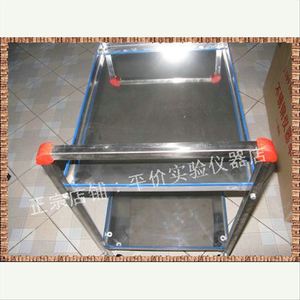 Carrito para instrumentos / Material de acero inoxidable, carrito de mano, carrito para instrumentos, carrito de catering, uso en laboratorio, instrumentos didácticos - Product Image 1