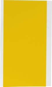 Ruban adhésif vinyle jaune toutes saisons compatible avec l'<span class=keywords><strong>imprimante</strong></span> <span class=keywords><strong>Brady</strong></span> BMP71, M71C-1000-595-YL, 57,6 mm * 15,2 m, adhésif permanent - Product Image 2