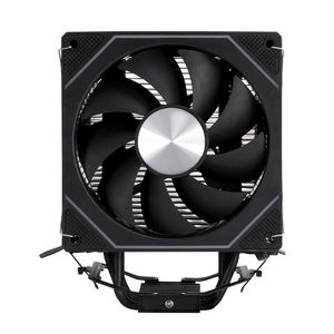 Ventilador de CPU QiuzAim de 12.ª Generación con 4/6 Tubos de Calor, Compatible con <span class=keywords><strong>I5</strong></span>/2011, AM4/1200, con Cubierta, Disipador de Calor de 120 mm, Luminoso, B85, Refrigeración por Aire, 1156/X99 - Product Image 5