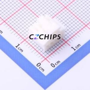 HC-PHB-2*4Y Housing (Wire-to-Board / Wire-to-Wire) P=2mm Connector ( Jack Structure: 2x4P )( Pitch: 2mm )( Row Spacing: 2mm ) - Product Image 1