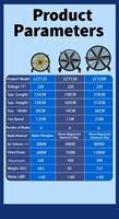 Kipas Ventilasi Industri Magnet Permanen Listrik dengan Casing Logam dan Bantalan Bola 1.25m 1.5m 2m yang Dapat Dipindahkan OEM AC 220V untuk Gudang