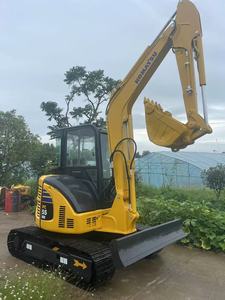 Excavatrices Komatsu d'occasion de haute qualité PC55MR, excavatrices hydrauliques sur chenilles, prix bas, à vendre - Product Image 2