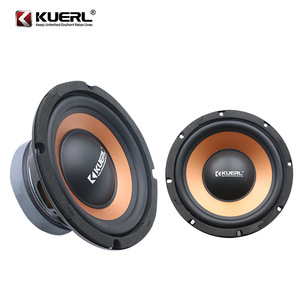 Kuerl 6.5ซับวูฟเฟอร์รถยนต์8 10นิ้ว350W 600W 850W สำหรับยานพาหนะ - Product Image 5