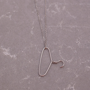 Collana appendiabiti in acciaio inossidabile da 316 L collana con pendente per la salute da donna - Product Image 4