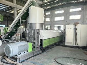 BOPP-Granulator Agglomerations-Typ Kunststoffabfall-Granulat-Herstellungsmaschine Pelletierungssystem - Product Image 6