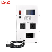 2KVA 3KVA 120V 220V Svc monophasé 2000VA 3000Va Ac régulateur de tension automatique 3000W stabilisateurs AVR