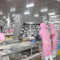 Abattoir modulaire halal Abattoir de poulets mobile Équipement d'abattage en abattoir