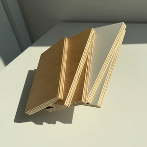 Contreplaqué mélaminé écologique 15 mm 18 mm pour meubles d'intérieur, bibliothèques et armoires <span class=keywords><strong>de</strong></span> <span class=keywords><strong>cuisine</strong></span> - Product Image 1