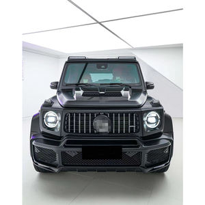 Модернизация кузова в стиле B800, автомобильный внешний комплект бамперов с полипропиленовым материалом для <span class=keywords><strong>Mercedes</strong></span> <span class=keywords><strong>Benz</strong></span> G waagon W464 G63 W463A G500 G550 2019y + - Product Image 3