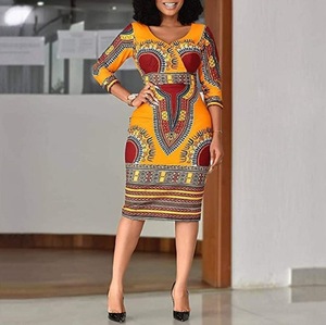 kitenge pencil dress designs