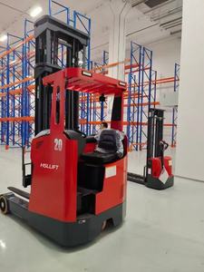 Fabrika doğrudan satış maliyet-etkin 2 Ton sabit elektrikli Forklift VNA ulaşmak kamyon ileri sürüş özelliği için restoran - Product Image 2