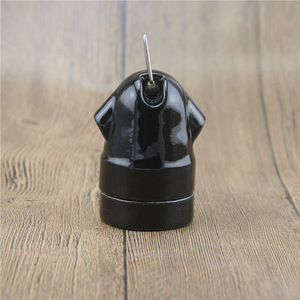 Keyless E27 Brass giữ đèn gốm <span class=keywords><strong>Bayonet</strong></span> phong cách ổ cắm 18 inch chịu nhiệt sứ vít 18 inch Sứ đèn cơ sở - Product Image 2