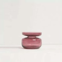 Parfum de luxe 200ml rond coloré verre Reed diffuseur bouteille vide parfum huile verre avec bâtons