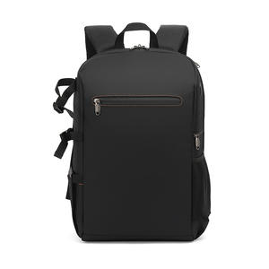 Mochila Personalizada Brevite Impermeable de Poliéster con Cremallera para Cámara DSLR, Portátil de 15.6 Pulgadas, Viajes, Fotografía, Asistente, Casual - Product Image 2