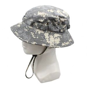 Wholesale in Stock Outdoor Hiking Adjustable Fisherman Safari <b>Hat</b> <b>Bucket</b> Camouflage Boonie <b>Hats</b> for Men <b>With</b> <b>String</b> - Product Image 2
