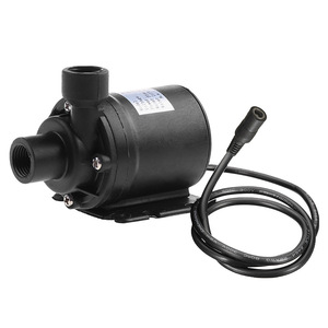 Pompe à eau sans balais DC 220g en plastique submersible pour aquarium, rocaille artificielle, pompe de surpression à faible bruit - Product Image 3