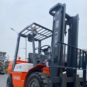 Montacargas Usado Heli 35 3.5t Diésel, Marca China con Elevación de 5m a Bajo Precio - Product Image 3