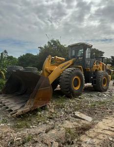 ใช้ Liugong รถตักดินขนาดเล็ก7ตัน CLG870H ค่อนข้างใช้ CLG835รถตัก CLG862H CLG856 - Product Image 5