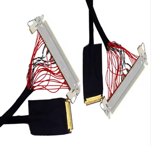 Dây khai thác các nhà sản xuất sao chép Dupont 2*15p để sao chép Jae FI-X30HLLVDS Cáp L = 150mm tùy chỉnh Cáp LVDS khai thác - Product Image 4