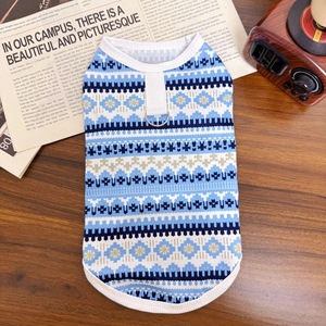 Chaleco de seda de hielo fino y transpirable para verano, para gatos, adecuado para perros y gatos pequeños y grandes. - Product Image 3