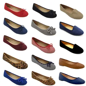 Tùy Chỉnh Dịch Vụ Phụ Nữ Giản Dị Flats Tập Thể Dục Đi Bộ Giày Nữ Ballerinas Khác Hợp Thời Trang Giày Trượt Trên Giày Cho Phụ Nữ