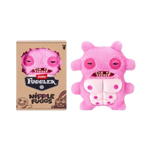 Muñeco de Peluche Original <span class=keywords><strong>Bobo</strong></span> Cute Teeth Monster, Tela Suave y Agradable al Tacto, Diseño Divertido y Único de Bestia, Juguete de Moda - Product Image 1