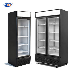 Refrigerador Vertical <span class=keywords><strong>de</strong></span> Bebidas con Puerta <span class=keywords><strong>de</strong></span> Vidrio <span class=keywords><strong>de</strong></span> Fábrica X-MING, Enfriador <span class=keywords><strong>de</strong></span> Cerveza, Exhibidor <span class=keywords><strong>de</strong></span> Bebidas, Refrigerador <span class=keywords><strong>de</strong></span> Temperatura Única para Tienda - Product Image 2