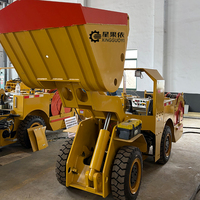 Xingguoyi XGY WJD-1.5 Mittelgroßer Niederflur-Elektro-Diesel-Dual-Bergbau-Schaber Untertagelader Kleiner Motorantrieb