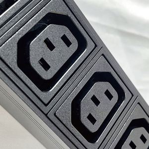 Оптовая продажа с фабрики 19 дюймов 1U 30A 50A <span class=keywords><strong>2</strong></span> м переключатель 8 способ c13 c19 Basic PDU для интернет-центр обработки данных - Product Image 2