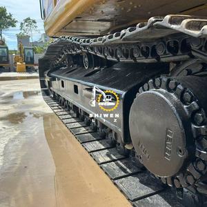 Excavatrice d'occasion Cat325C du Japon à bas prix, machine de terrassement de 25 tonnes, excavatrice d'occasion Cat 325C à vendre, jaune - Product Image 5